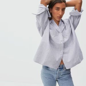 EVERLANE The Boxy Oxford SIZE 4